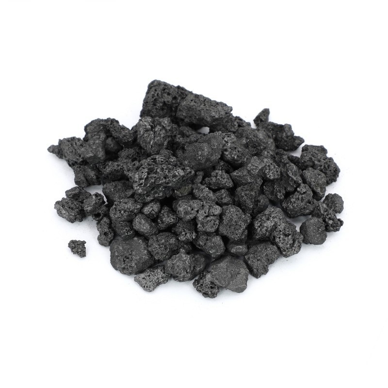 Graphitized petroleum coke